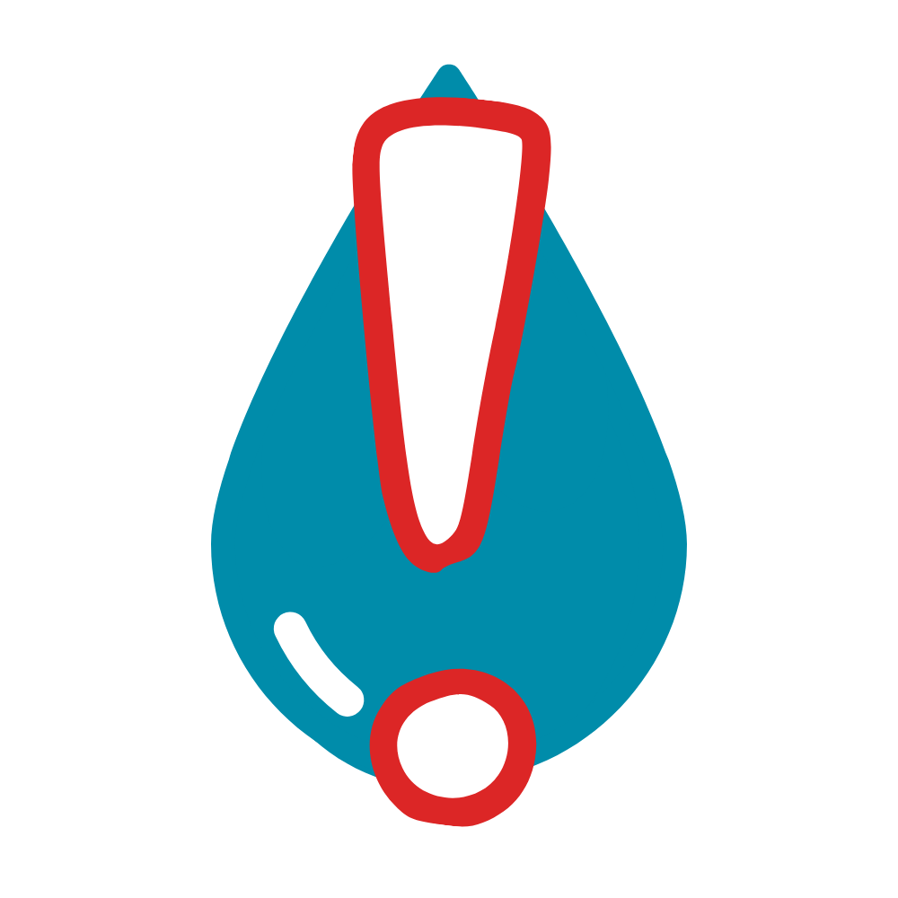 Watereport - Drinking water alerts logo